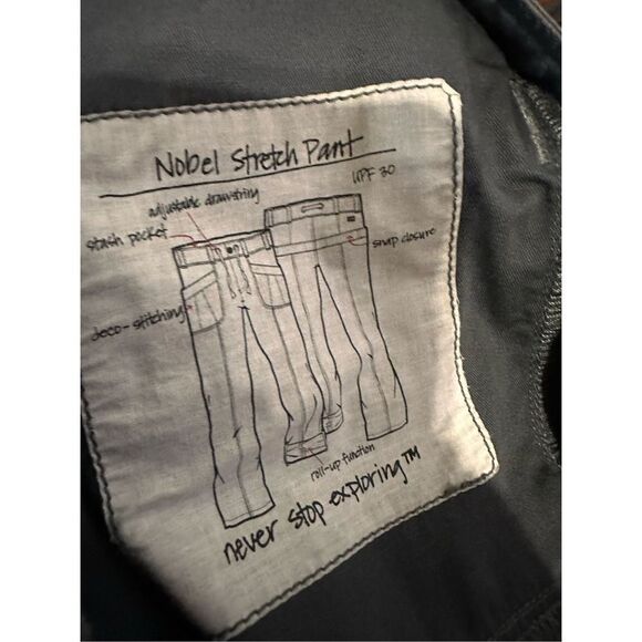 Nice The North Face Womens Gray Nobel stretch Lightweight Pants Size Medium good - Picture 4 of 7